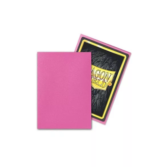 Dragon Shield Japanese Matte Sleeves - Pink Diamond Cornelia (60 Sleeves)-AT-11139