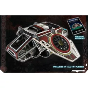 Battle Systems: Core Space Patrol Class Shuttle - EN-BSGCSE016