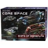 Battle Systems: Core Space Ships of Disrepute Expansion - angol kiadás