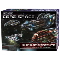 Battle Systems: Core Space Ships of Disrepute Expansion - angol kiadás