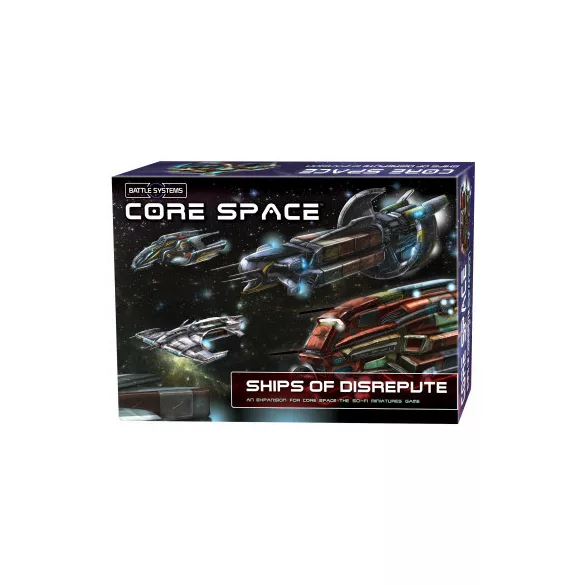 Battle Systems: Core Space Ships of Disrepute Expansion - angol kiadás