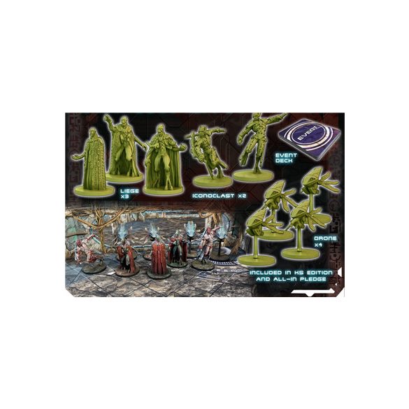 Battle Systems: Core Space First Born Support - EN-BSGCSE018