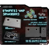 Battle Systems: Core Space Enhanced Ship Dashboard - EN-BSGCSA003