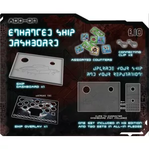 Battle Systems: Core Space Enhanced Ship Dashboard - EN-BSGCSA003