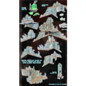 Battle Systems: Ruined Catacombs-BSTSFE008