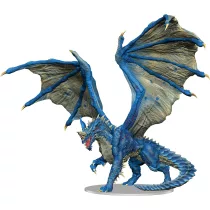 D&D Icons of the Realms: Adult Blue Dragon Premium Figure - EN-WZK96033