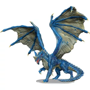 D&D Icons of the Realms: Adult Blue Dragon Premium Figure - EN-WZK96033