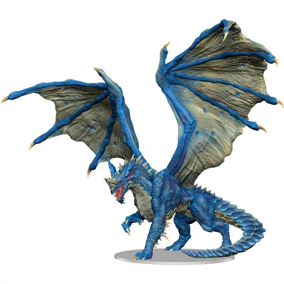 D&D Icons of the Realms: Adult Blue Dragon Premium Figure - EN-WZK96033