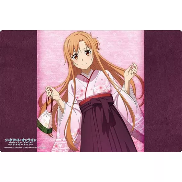 Bushiroad Rubber Mat Collection Vol. 823 – Sword Art Online Alicization 'Yuuki Asuka' gumírozott játékalátét display (6)