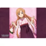 Bushiroad Rubber Mat Collection Vol. 823 – Sword Art Online Alicization 'Yuuki Asuka' gumírozott játékalátét display (6)