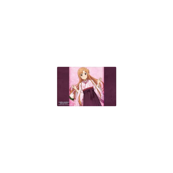 Bushiroad Rubber Mat Collection Vol. 823 – Sword Art Online Alicization 'Yuuki Asuka' gumírozott játékalátét display (6)