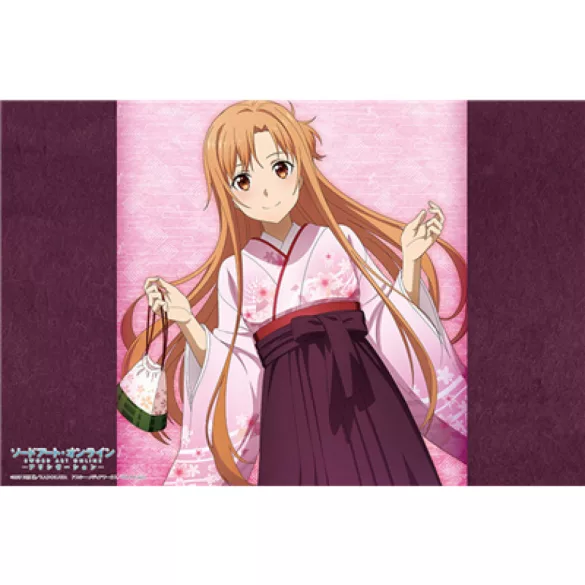 Bushiroad Rubber Mat Collection Vol. 823 – Sword Art Online Alicization 'Yuuki Asuka' gumírozott játékalátét display (6)