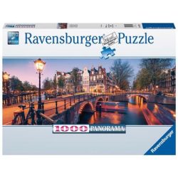 Ravensburger Puzzle - Abend in Amsterdam 1000pc-16752