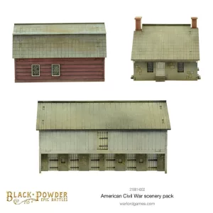 Epic Battles: ACW American Civil War Scenery Pack - angol kiadás