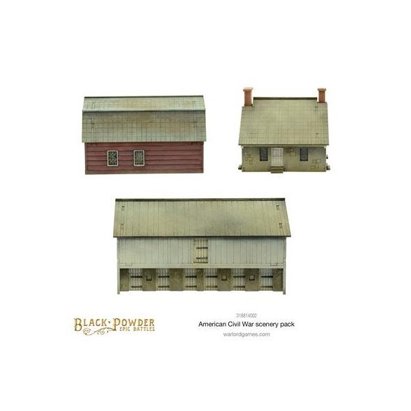 Epic Battles: ACW American Civil War Scenery Pack - EN-318814002