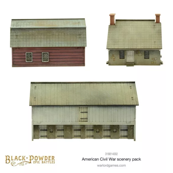Epic Battles: ACW American Civil War Scenery Pack - angol kiadás