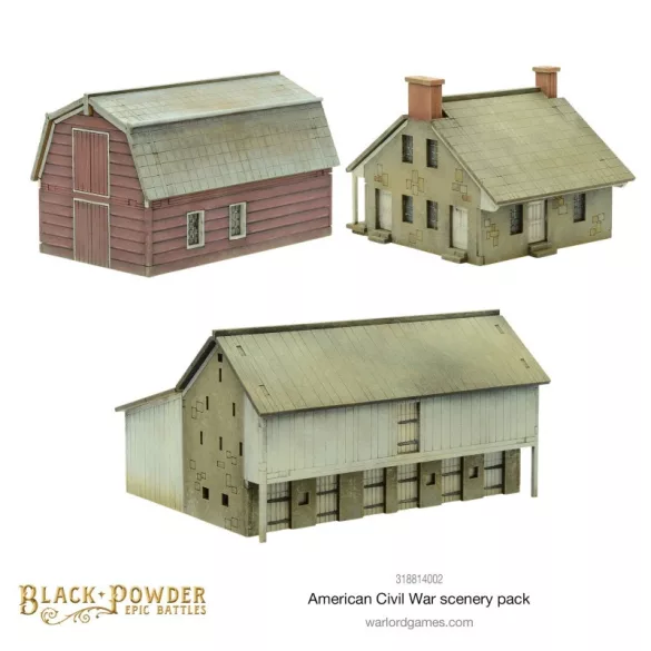 Epic Battles: ACW American Civil War Scenery Pack - angol kiadás