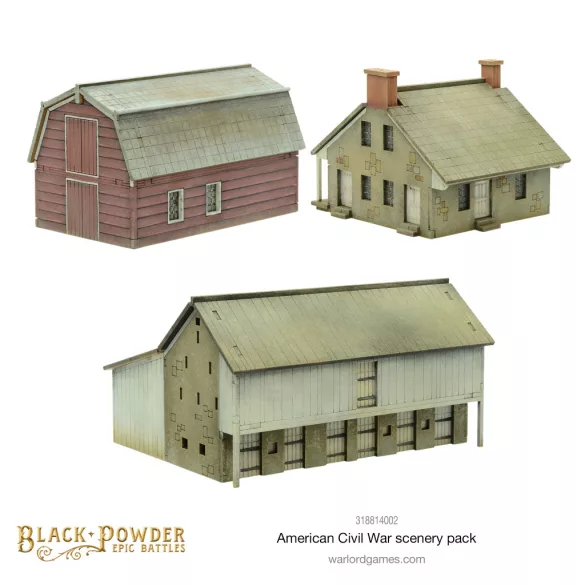 Epic Battles: ACW American Civil War Scenery Pack - angol kiadás