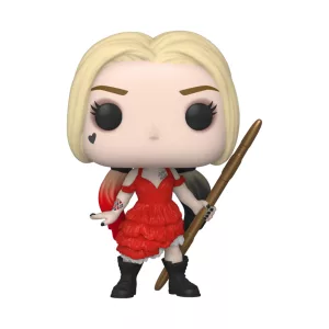 Funko POP! The Suicide Squad - Harley Quinn (Damaged Dress)-FK56016