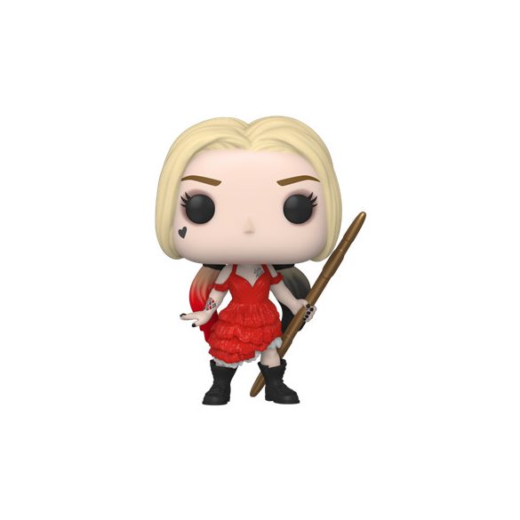 Funko POP! The Suicide Squad - Harley Quinn (Damaged Dress)-FK56016