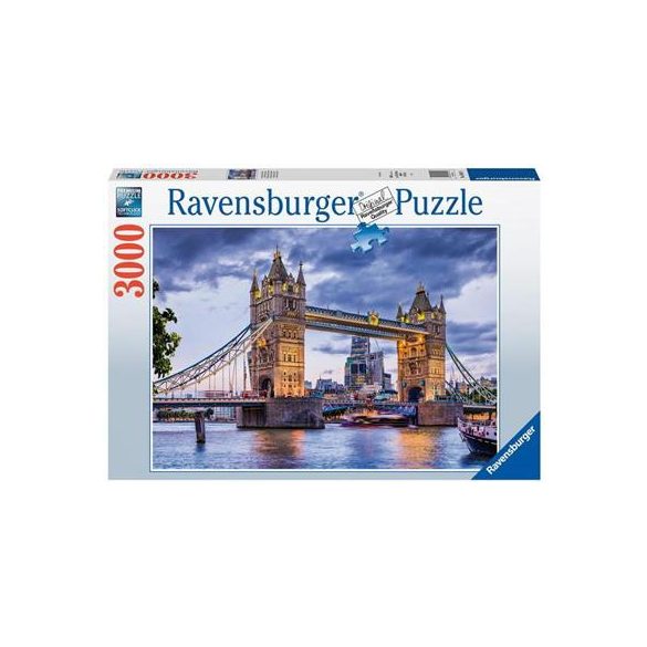 Ravensburger Puzzle - London, du schöne Stadt 3000pc-16017