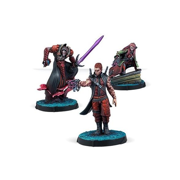 Infinity CodeOne: Combined Army Booster Pack Beta - EN-281609-0860