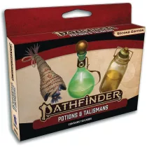 Pathfinder Potions and Talismans Deck (P2) - angol nyelvű RPG kártyapakli