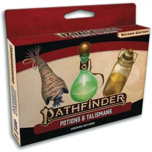 Pathfinder Potions and Talismans Deck (P2) - angol nyelvű RPG kártyapakli
