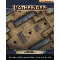 Pathfinder Flip-Mat: Shipwrecks kétoldalas szerepjáték térkép