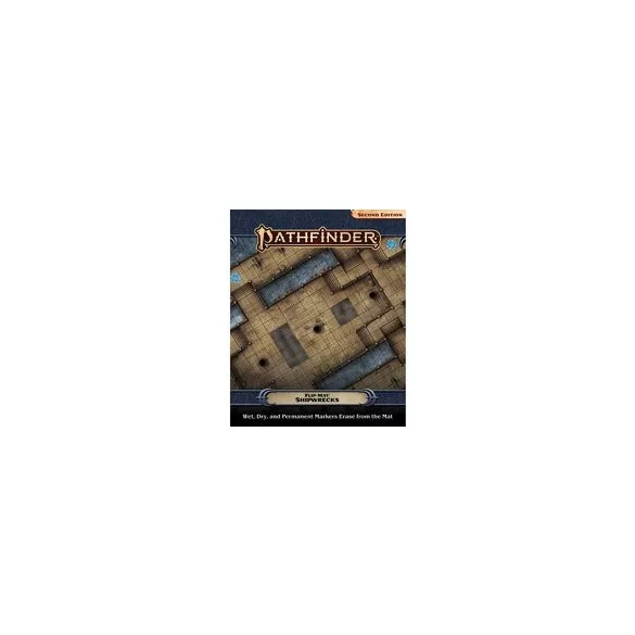 Pathfinder Flip-Mat: Shipwrecks kétoldalas szerepjáték térkép