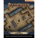 Pathfinder Flip-Mat: Shipwrecks kétoldalas szerepjáték térkép
