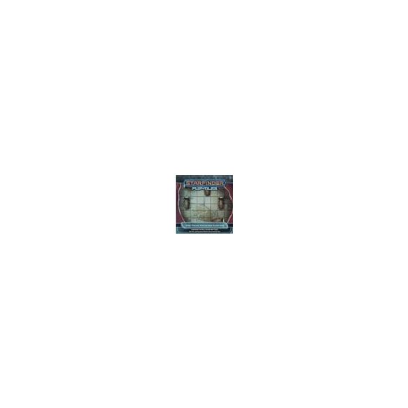 Starfinder Flip-Tiles: Alien Planet Moonscape Expansion-PZO7506