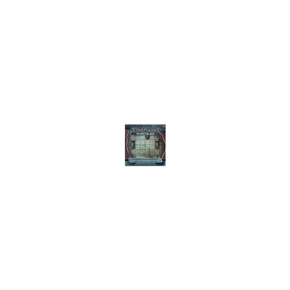 Starfinder Flip-Tiles: Alien Planet Moonscape Expansion-PZO7506