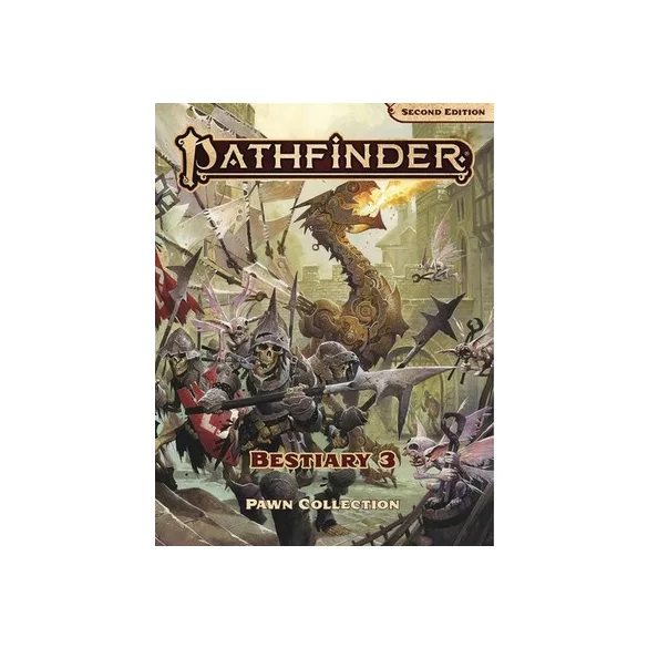 Pathfinder Bestiary 3 Pawn Collection (P2)-PZO1043