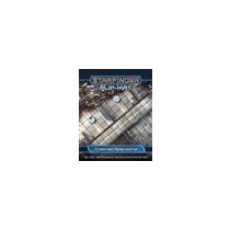 Starfinder Flip-Mat: Crashed Starship-PZO7325