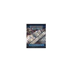 Starfinder Flip-Mat: Crashed Starship-PZO7325