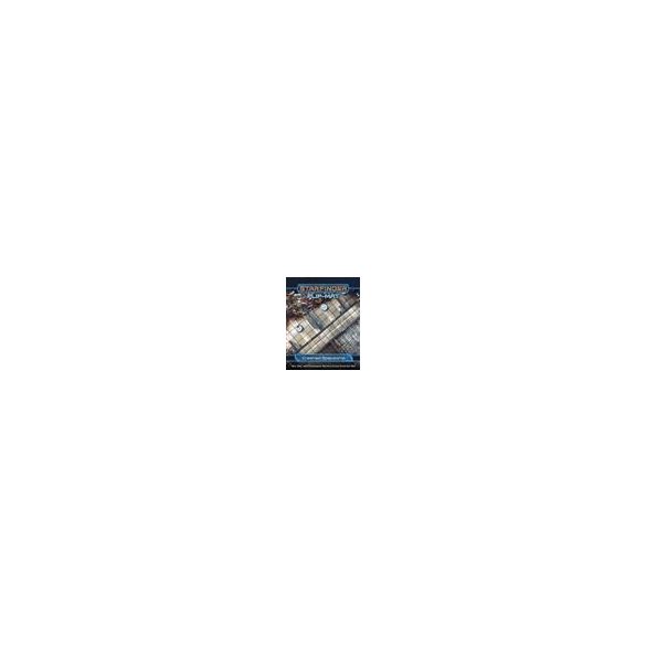 Starfinder Flip-Mat: Crashed Starship-PZO7325