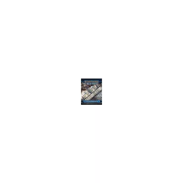 Starfinder Flip-Mat: Crashed Starship-PZO7325