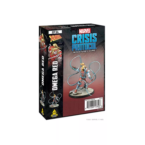 Marvel Crisis Protocol - Omega Red - EN-CP54