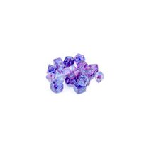 Chessex Tens d10 Sets - Nebula TM Nocturnal/blue Luminary Set of Ten d10's-27357
