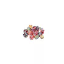 Chessex Tens d10 Sets - Nebula TM Primary/blue Luminary Set of Ten d10's-27359
