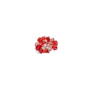 Chessex 7 Die Sets - Nebula TM Red/silver Luminary 7-Die Set-27554