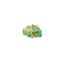 Chessex 7 Die Sets - Nebula TM Spring/white Luminary 7-Die Set-27555