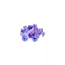 Chessex 7 Die Sets - Nebula TM Nocturnal/blue Luminary 7-Die Set-27557