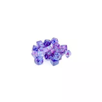Chessex 16mm d6 Blocks - Nebula TM 16mm d6 Nocturnal/blue Luminary Dice Block™ (12 dice)-27757