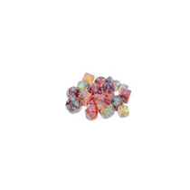 Chessex 16mm d6 Blocks - Nebula TM 16mm d6 Primary/blue Luminary Dice Block™ (12 dice)-27759