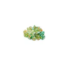 Chessex 12mm d6 Blocks - Nebula TM 12mm d6 Spring/white Luminary Dice Block™ (36 dice)-27955