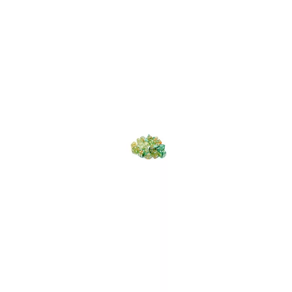 Chessex 12mm d6 Blocks - Nebula TM 12mm d6 Spring/white Luminary Dice Block™ (36 dice)-27955