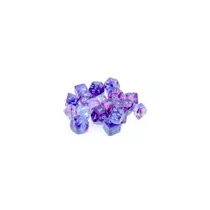 Chessex 12mm d6 Blocks - Nebula TM 12mm d6 Nocturnal/blue Luminary Dice Block™ (36 dice)-27957
