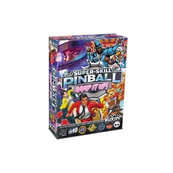 Super-Skill Pinball: Ramp It Up! - EN-87533